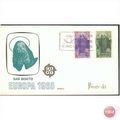 Spain FDC 1965 - SG 1735-1736 - Europa 1965 - S...