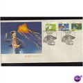 1989 AUSTRALIAN SPORTS SERIES 1 KITING FDC