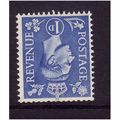 GREAT BRITAIN 1950 SG504i 1d PALE ULTRAMARINE W...