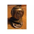 BRASS 3 1/2" H DEEP SEA SCUBA SET DIVING DIVER ...