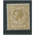 george V sg429 1/- hm stamp aaa