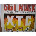 XTC - SGT ROCK (Is Going To Help Me) – UK VIRGI...