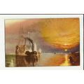 23364 THE FIGHTING TEMERAIRE (Turner) Art Postc...