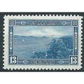 Canada 1938 SG364 13c Blue Mounted Mint ....
