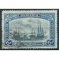 Jamaica 1922 SG101 6d Black & Blue Fine Used .. ..