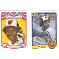 Two 1983 Donruss Eddie Murray baseball cards – ...