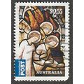 Australia 2014 Christmas $2.55 Value. Angels. (...
