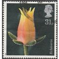 1987 Flower Photographs. 31p Value. Echeveria. ...
