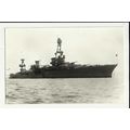 Naval USS AUGUSTA Cruiser Postcard by Real Phot...