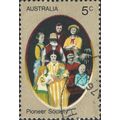 AUSTRALIA, Pioneer Society, brown 1972, 5c, #8