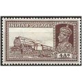 India 1937 SG255 4a Brown Mounted Mint ... ..
