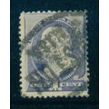 Used 212 1c Benjamin Franklin Average M01417