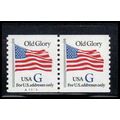2890 32c G Old Glory Very Fine MNH CNP Left A13...
