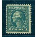 Used 405 1c George Washington Fine A08621