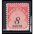 J96 8c Postage Due Just Clears MNH KA0743