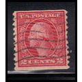 Used 492 2c George Washington Fine K3803