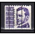Used 1297 3c Francis Parkman Very Fine PreCnx K...