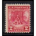 645 2c Valley Forge Barely Clears MNH O0954