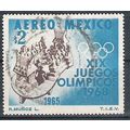 Mexico ( Mexique ) N° PA 263 YVERT OBLITERE ( U...