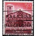 Spain. 1966 50c S.G.1789 Used
