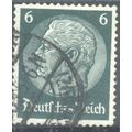Germany 1933 - SG497b - 6pf dark green - Presid...