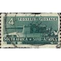 SOUTH AFRICA, War effort, tank, green-grey 1942...