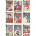 1990 Bowman Cincinnati Reds team set 20 cards- ...