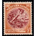 Samoa 1952 Village Life 1/2d Used Stamp Girl Ma...