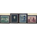 Norway Stamps Scott #446 To 449, Mint Never Hinged