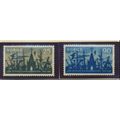 Norway Stamps Scott #456 To 457, Mint Never Hinged