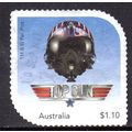 AUSTRALIA: 2021 TOP GUN, USED SELF-ADHESIVE MYS...