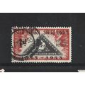 SouthAfrica.SG144 1d "Cape Triangle" Stamp.Fine...