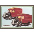 Artist Drawn Morris Commercial Post Office Lorr...