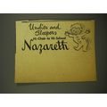 1948 Nazareth Undies and Sleepers Ad