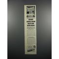 1950 Colgate Ribbon Dental Cream Ad - Stop Decay