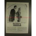 1958 Yashica C, LM, Yashica-mat Camera Ad - Brighter!!