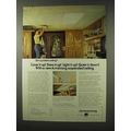 1977 Armstrong Suspended Ceilings Ad - Quiet it Down