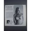 1980 Olga Olgalon #313 Bra Ad - Luxury of Silk