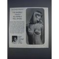1980 Olga Bodysilk Style 329 Bra Ad - Invisible Touch