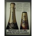 1984 Carlsberg Export Beer Ad - Every Occasion