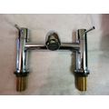 Aquariss Wave Lever Bath Filler Tap Chorme Plat...