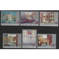 Romania Mi 3053/8: Paintings of Venice