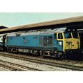 Railway Postcard BR Class 50 50010 Monarch Dies...