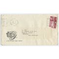 France Postal History Cover 1956 Postmarked Par...