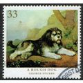 1991 Dogs 33p Multicoloured SG1534 FU