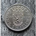 1965 Queen Elizabeth II Cupro-Nickel Shilling 1...