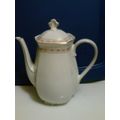 West Germany Bavarian Coffee pot delicate flora...