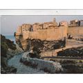 Corsica Bonifacio France Postcard used corner c...