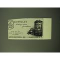 1950 Union-National Brownley Dining Room Furnit...