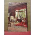 SPANGLED BEDROOM, KNOLE HOUSE, SEVENOAKS, KENT....